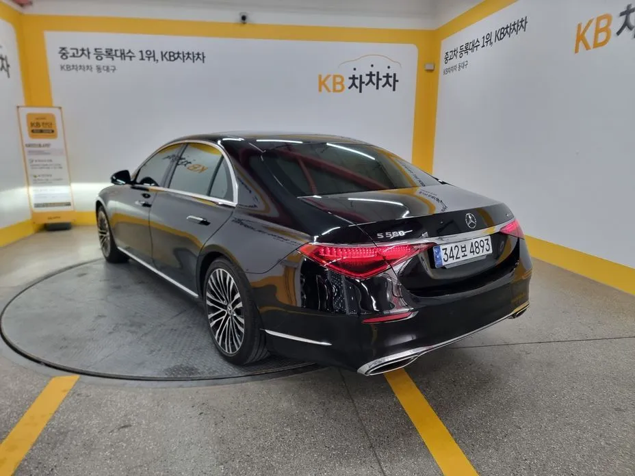 Mercedes-Benz S-Class 2022 из KR, фото 7