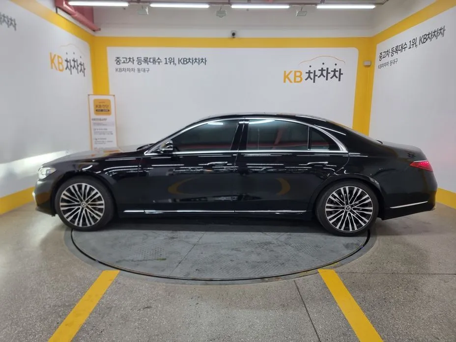Mercedes-Benz S-Class 2022 из KR, фото 5