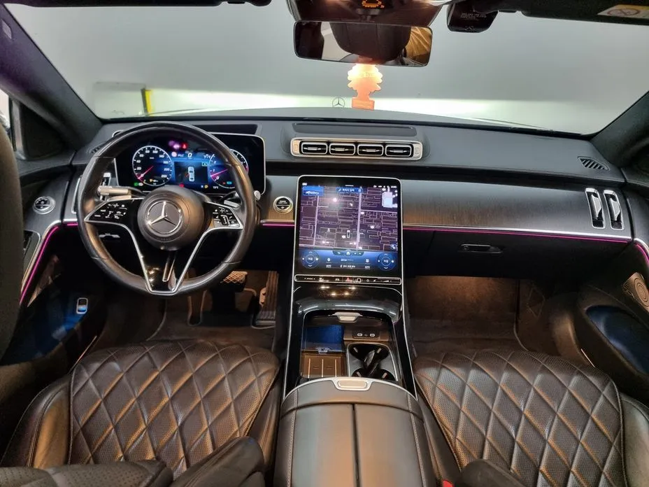 Mercedes-Benz S-Class 2022 из KR, фото 9