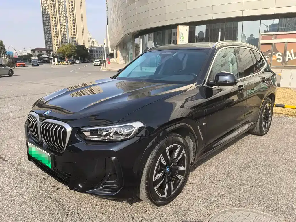 BMW iX3 — фото 1