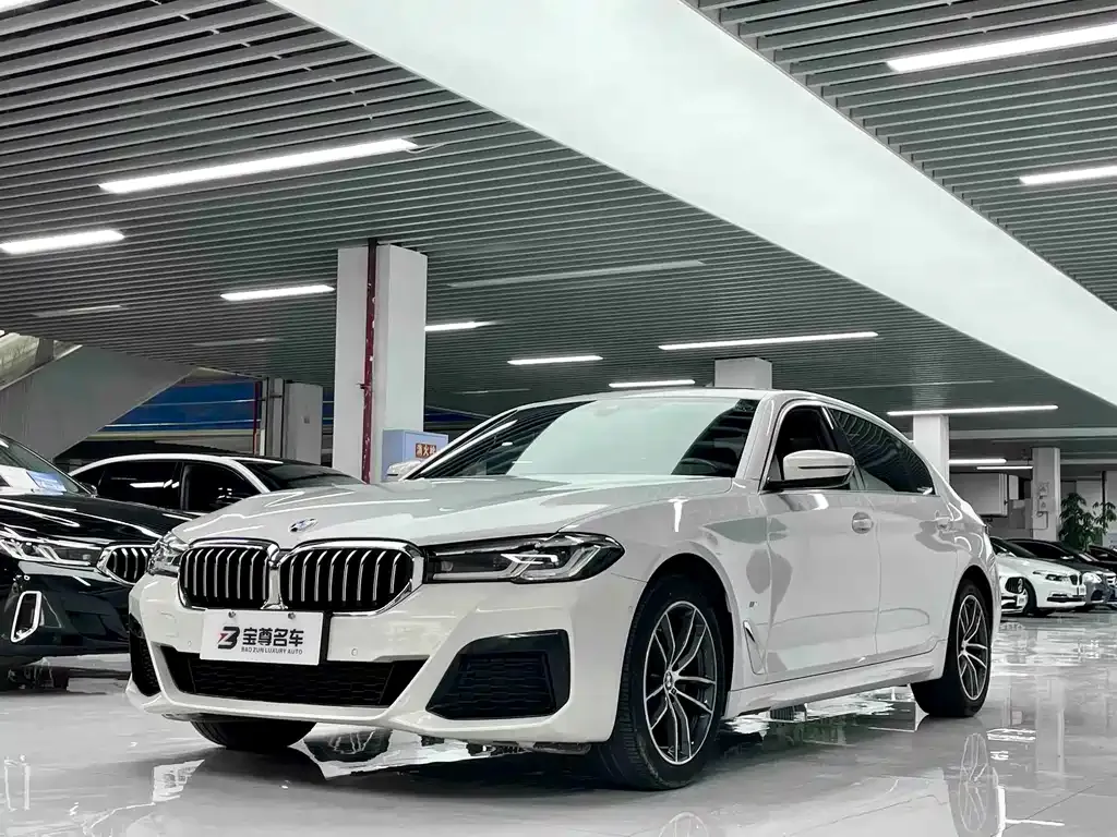 BMW 5 Series — фото 1