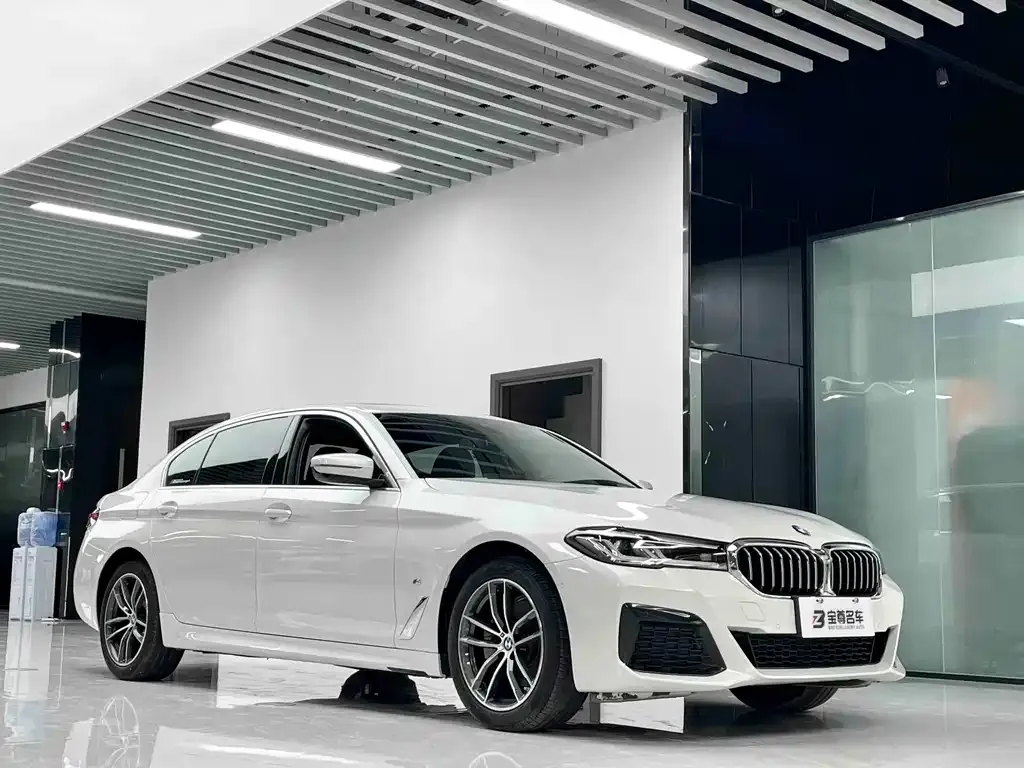 BMW 5 Series — фото 6