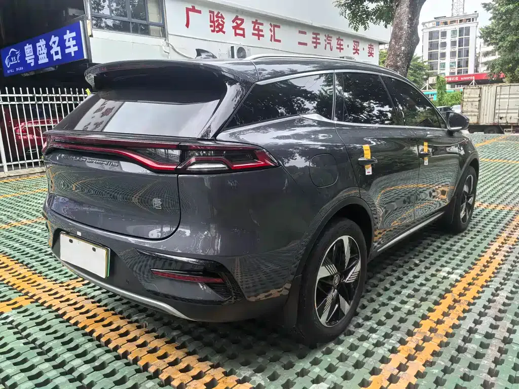 BYD Tang New Energy — фото 10