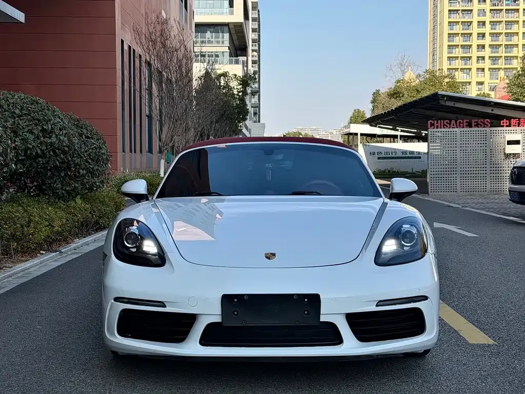 Porsche 718 — фото 10