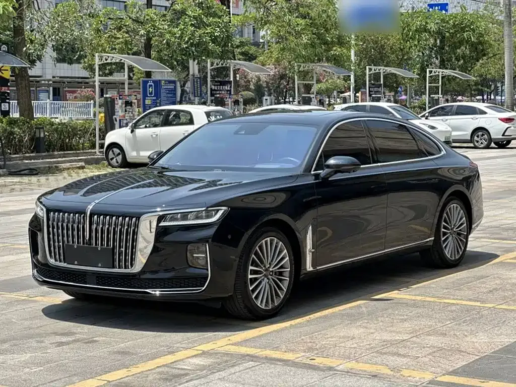 Hongqi H9 — фото 1