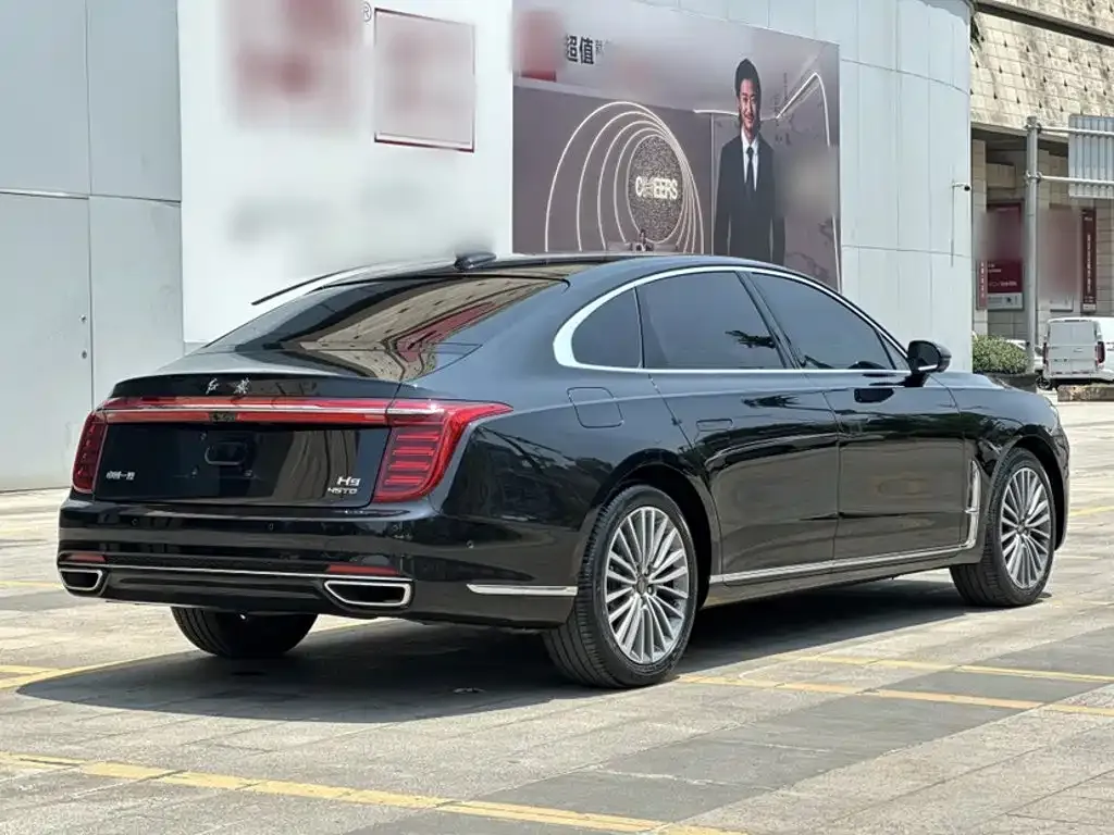Hongqi H9 — фото 2