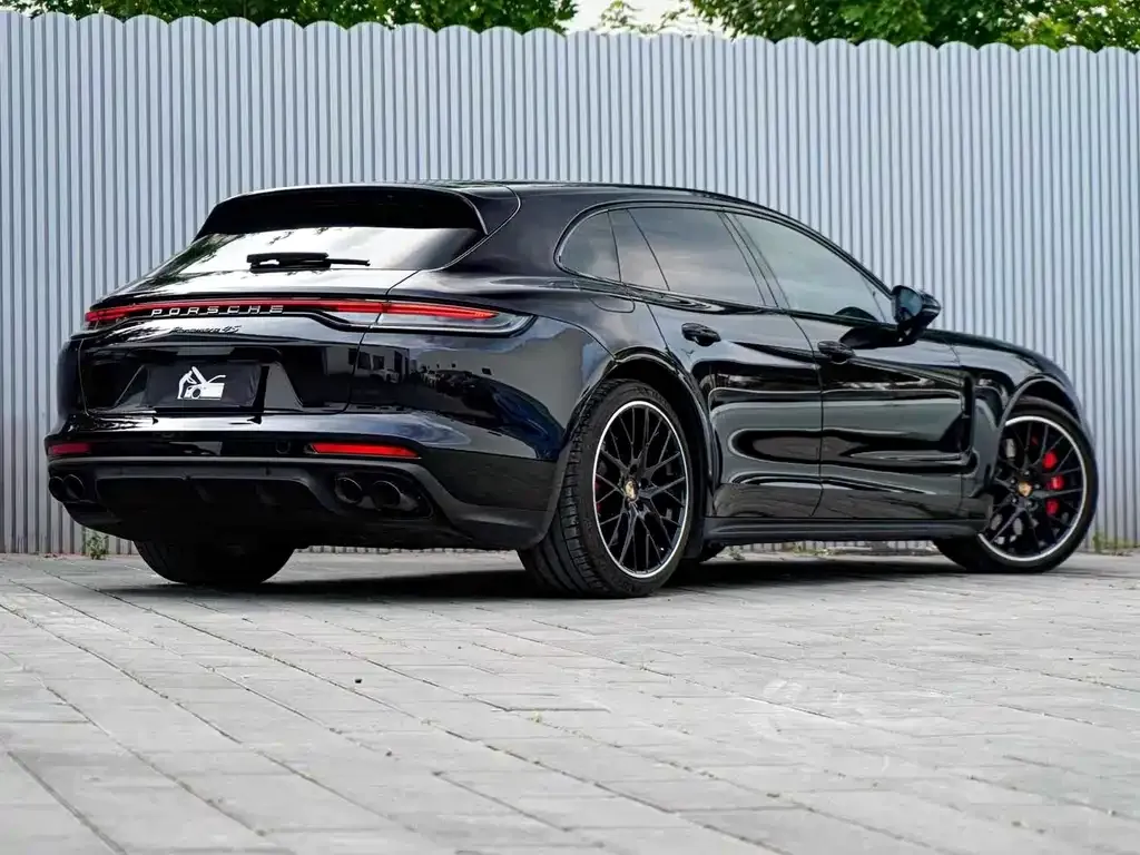 Porsche Panamera — фото 8