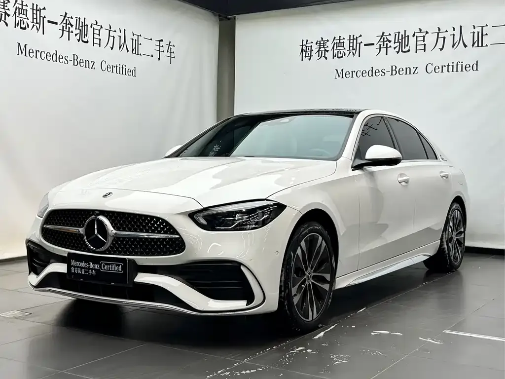 Mercedes-Benz C-Class New Energy — фото 1