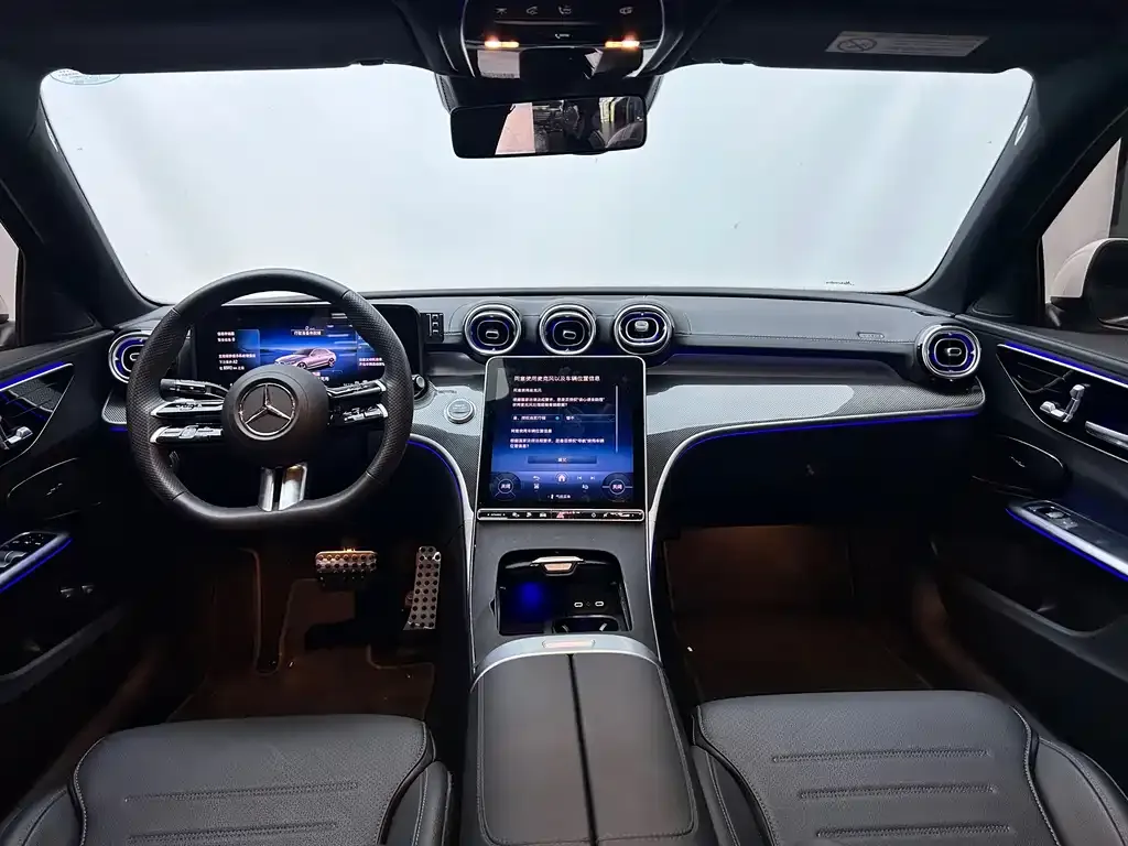 Mercedes-Benz C-Class New Energy — фото 9