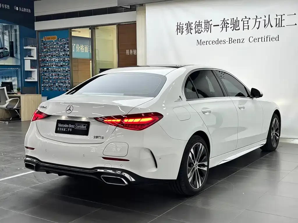 Mercedes-Benz C-Class New Energy — фото 6
