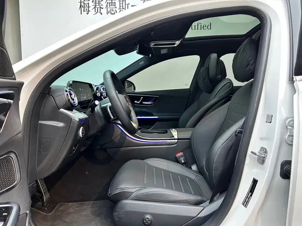 Mercedes-Benz C-Class New Energy — фото 10