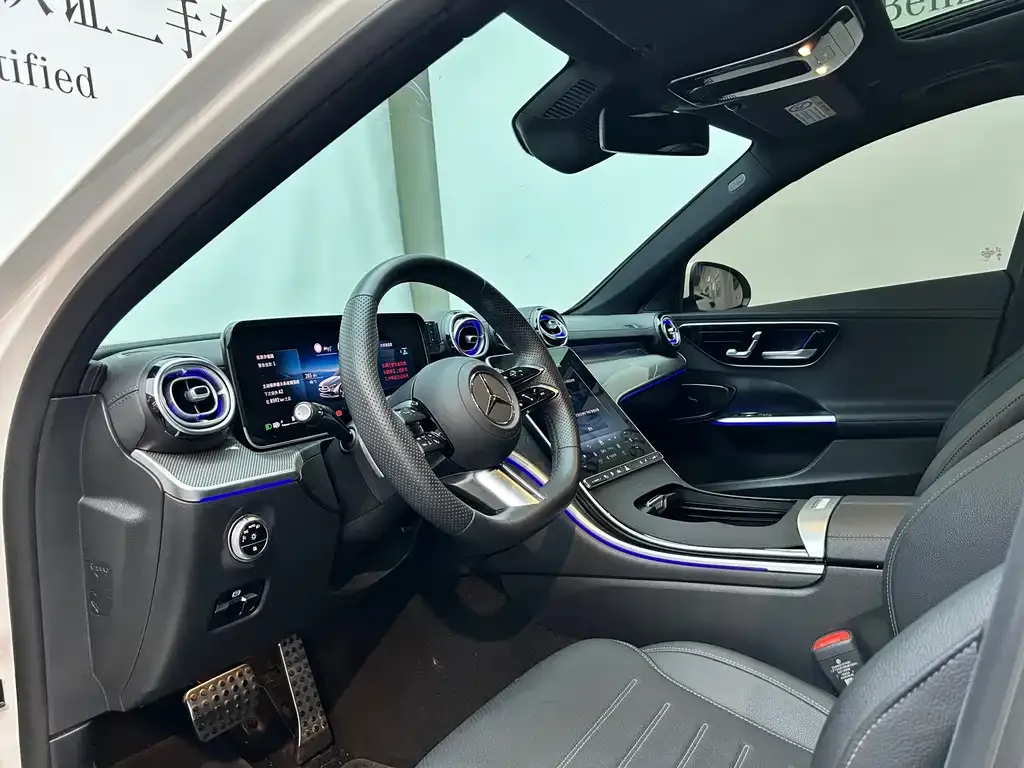 Mercedes-Benz C-Class New Energy — фото 7