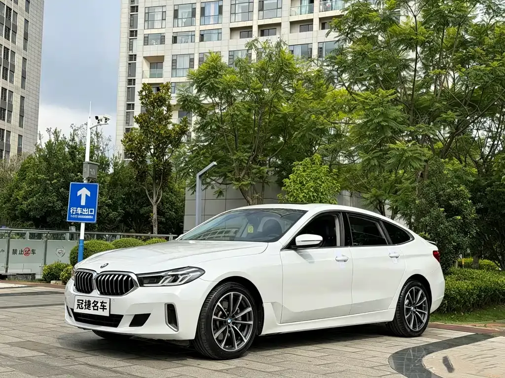 BMW 6 Series GT — фото 1