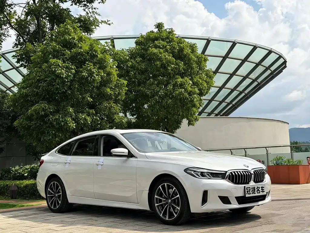 BMW 6 Series GT — фото 8