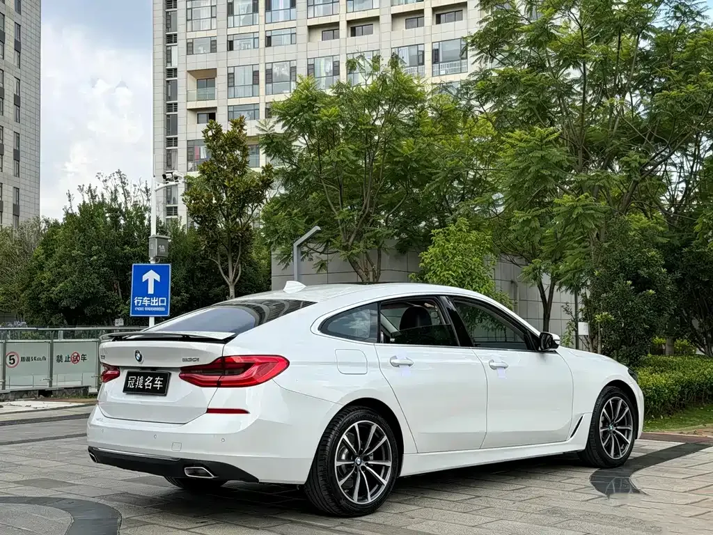 BMW 6 Series GT — фото 6