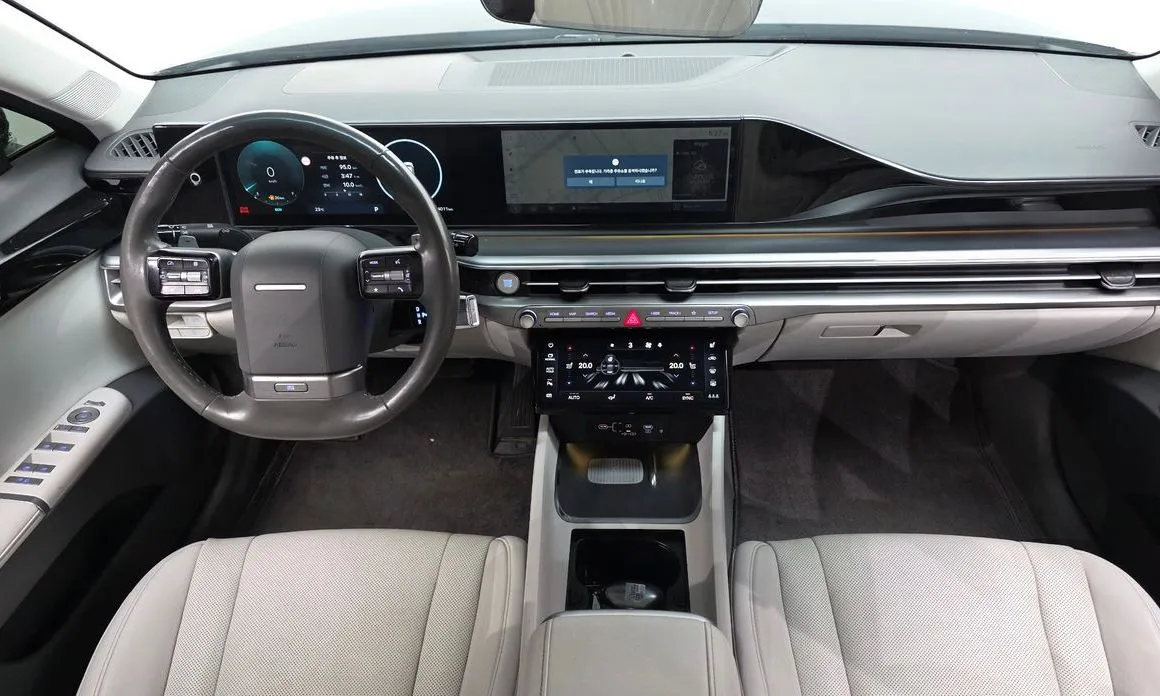 Hyundai Grandeur — фото 9