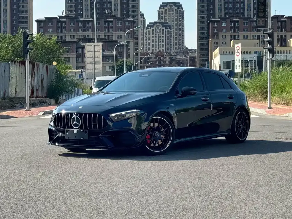 Mercedes-Benz A-Class AMG (Import) — фото 1
