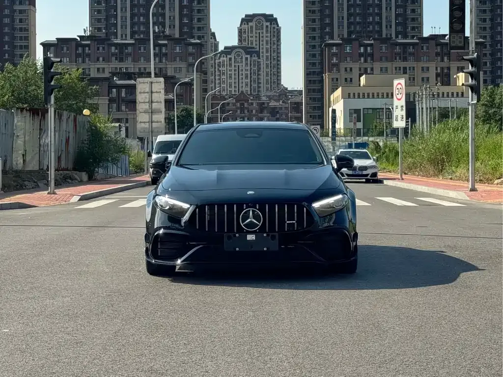 Mercedes-Benz A-Class AMG (Import) — фото 7