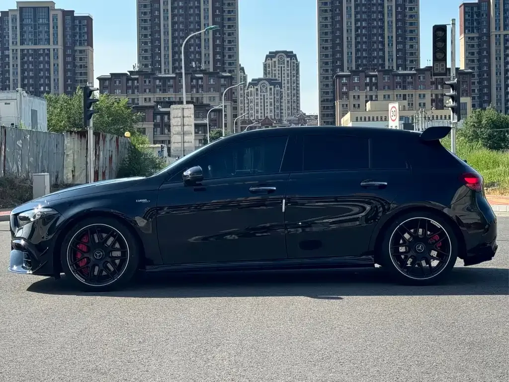 Mercedes-Benz A-Class AMG (Import) — фото 10