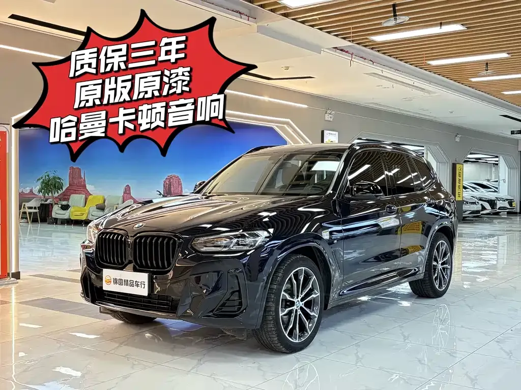 BMW X3 — фото 1