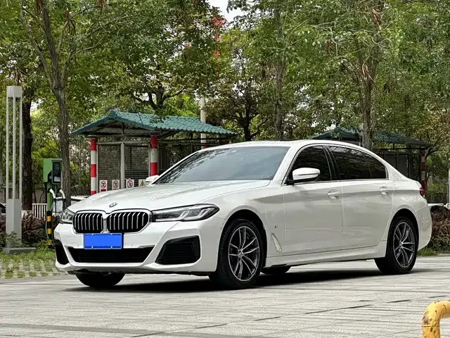 BMW 5 Series — фото 1