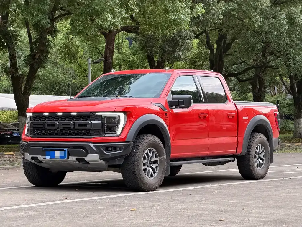 Ford F-150 Raptor — фото 1