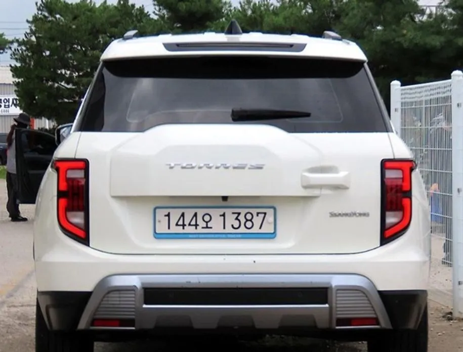 KG Mobility (Ssangyong) Torres — фото 3