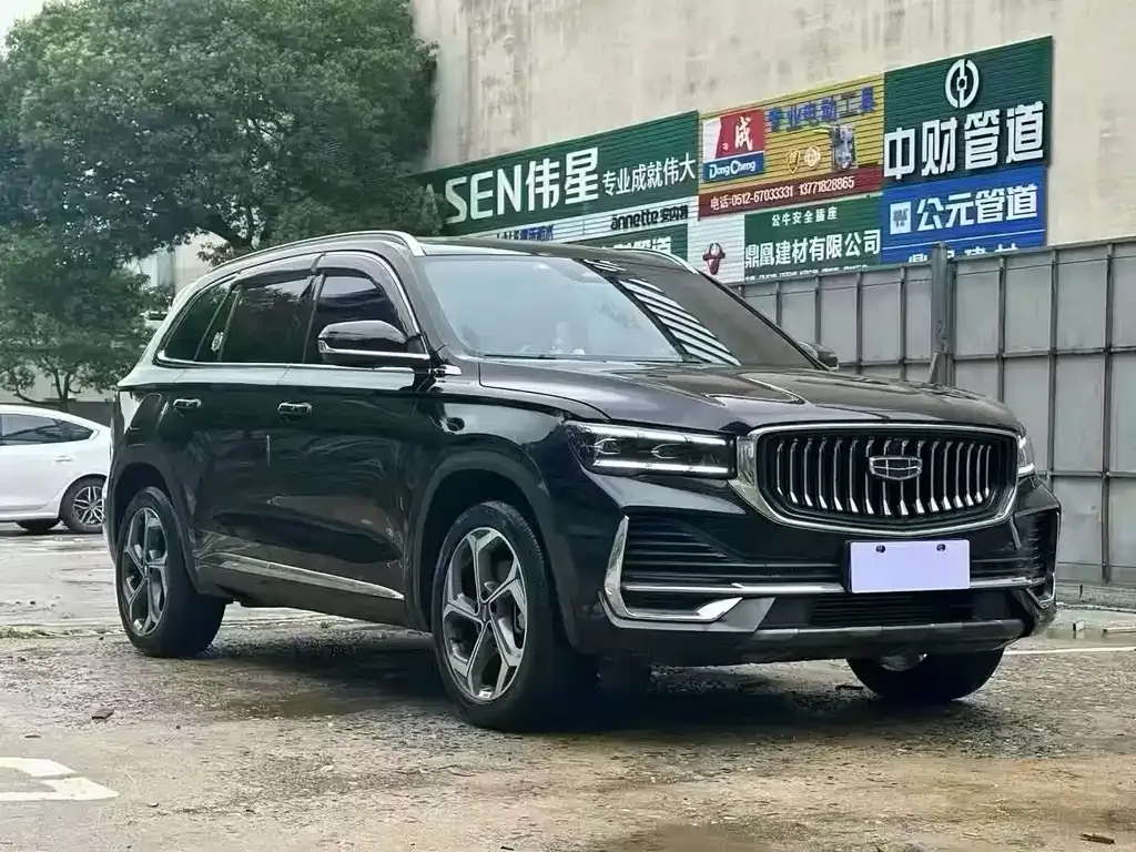 Geely Xingyue L — фото 8