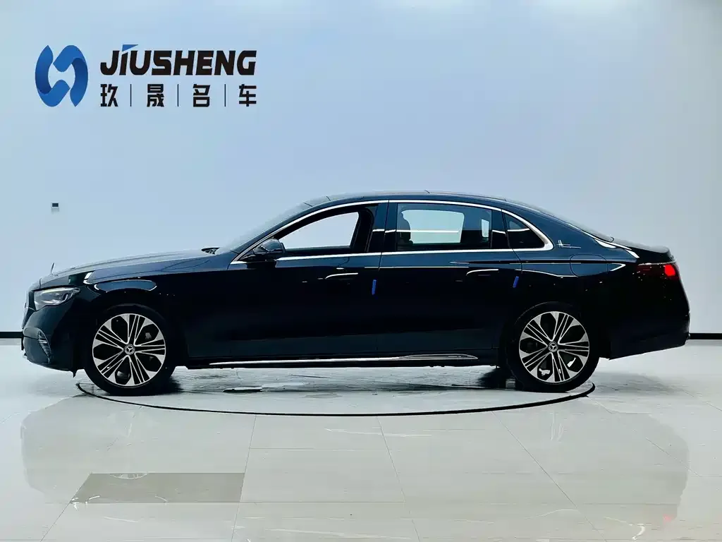 Mercedes-Benz E-Class New Energy — фото 3