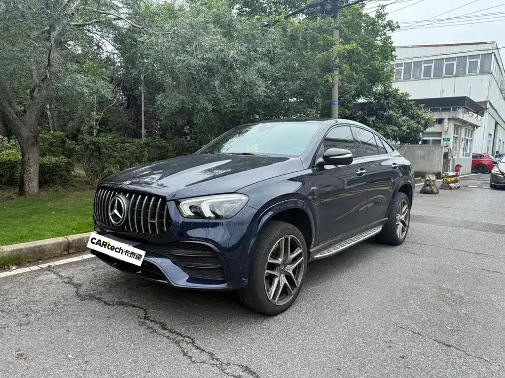 Mercedes-Benz GLE Coupe AMG — фото 1