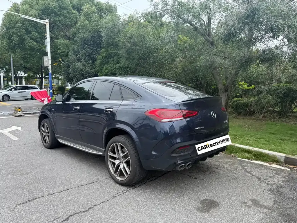 Mercedes-Benz GLE Coupe AMG — фото 7