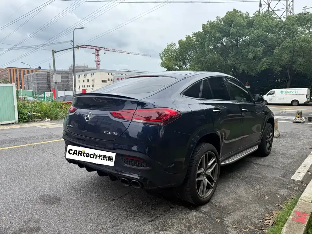 Mercedes-Benz GLE Coupe AMG — фото 6