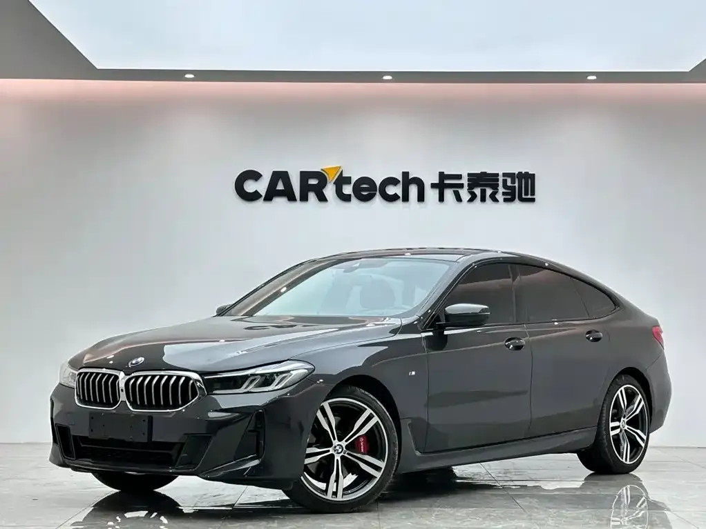 BMW 6 Series GT — фото 1