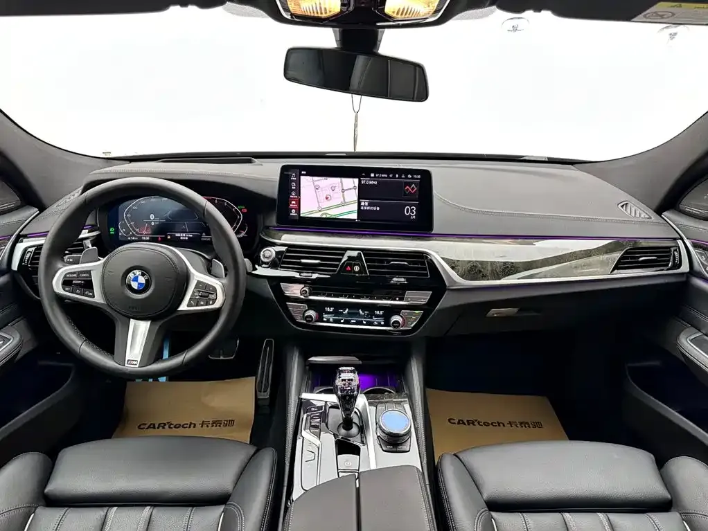 BMW 6 Series GT — фото 10