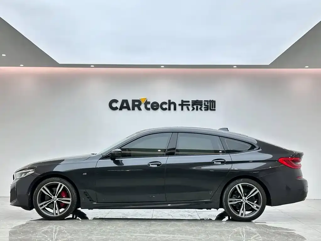 BMW 6 Series GT — фото 7
