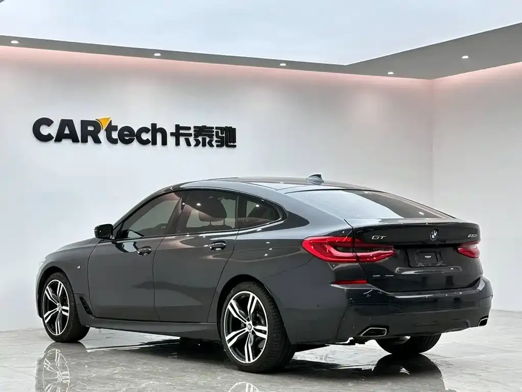 BMW 6 Series GT — фото 6