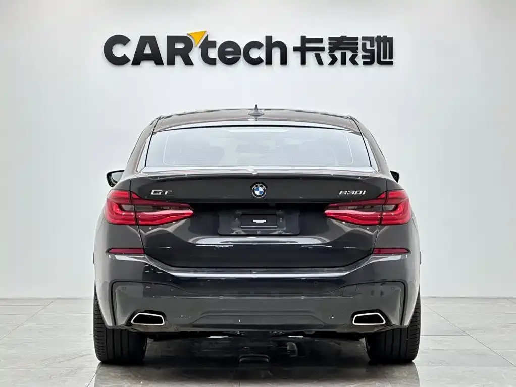 BMW 6 Series GT — фото 3