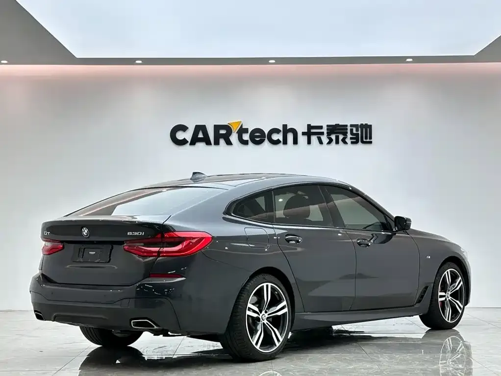 BMW 6 Series GT — фото 8