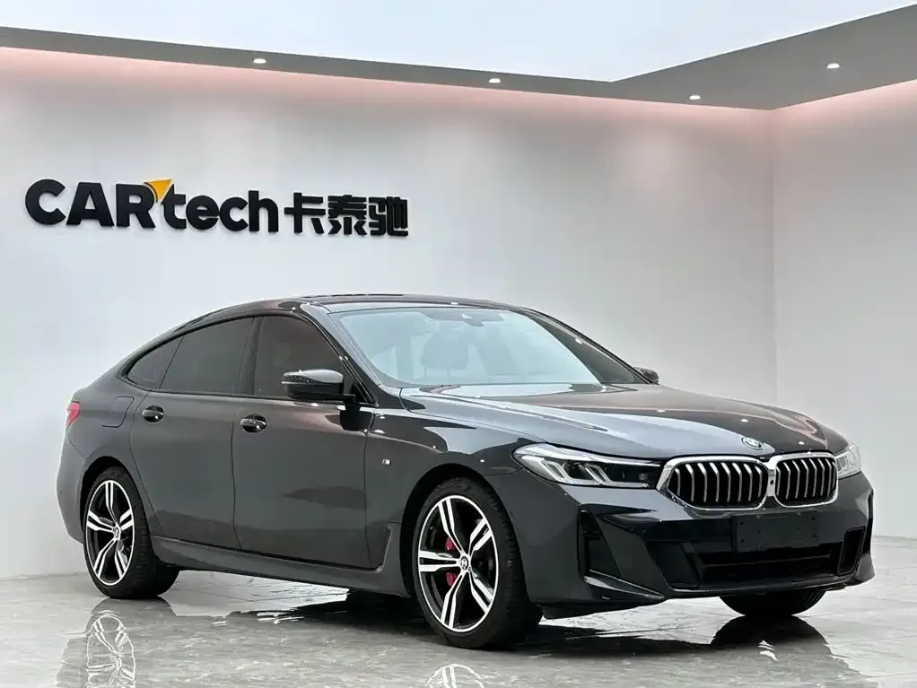 BMW 6 Series GT — фото 4