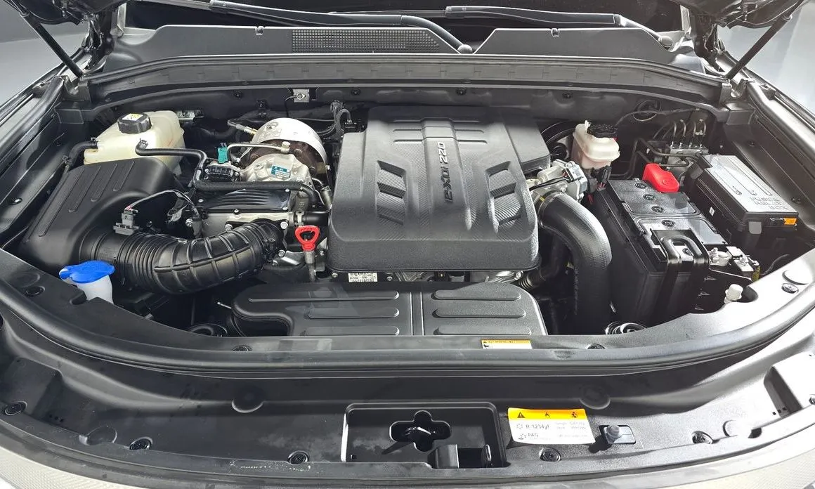 KG Mobility (Ssangyong) Rexton — фото 8