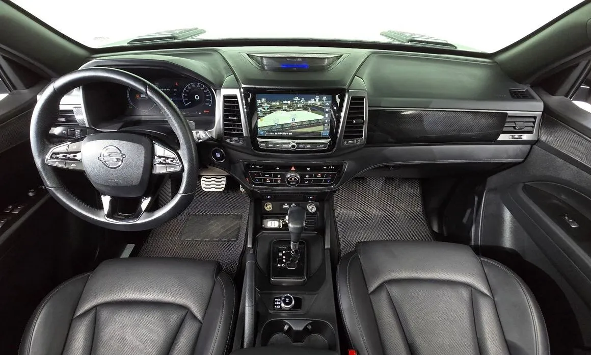 KG Mobility (Ssangyong) Rexton — фото 4