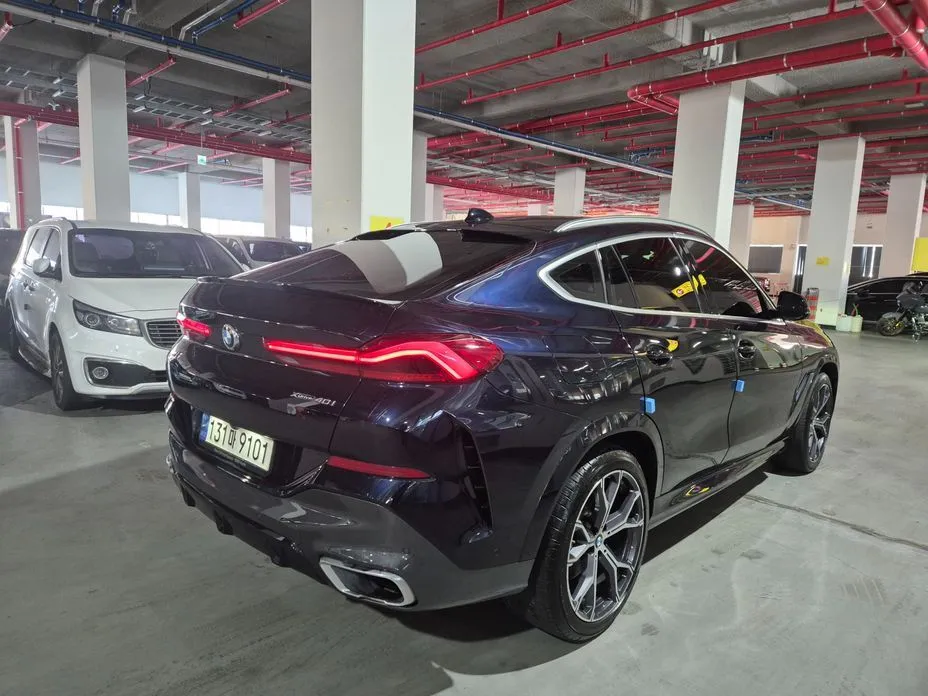BMW X6 — фото 5