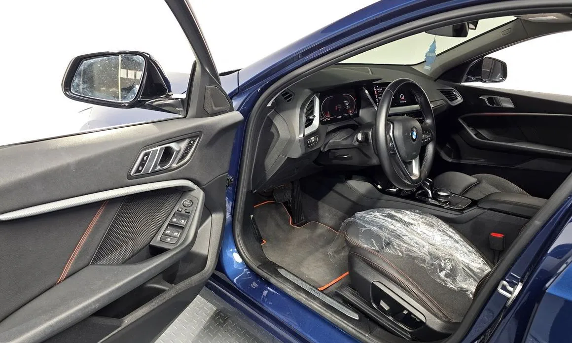 BMW 1-Series 2021 из KR, фото 2