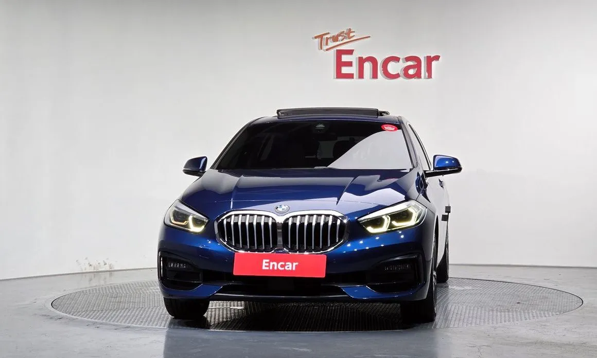 BMW 1-Series 2021 из KR, фото 8