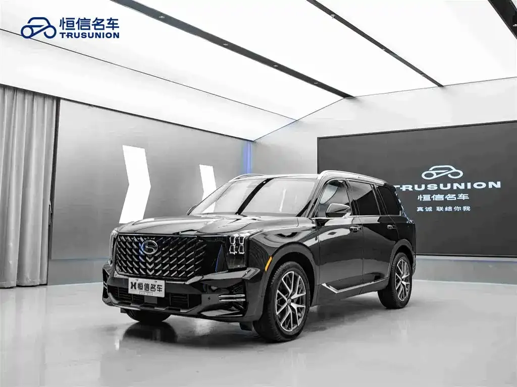 GAC Motor Trumpchi GS8 — фото 7