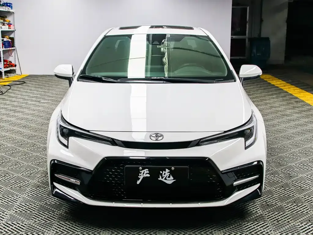 Toyota Levin — фото 5