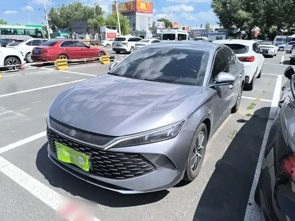BYD Qin L — фото 4