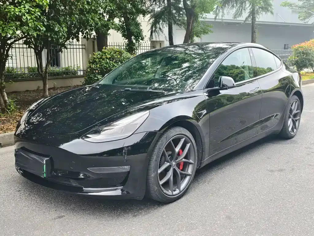 Tesla Model 3 — фото 1