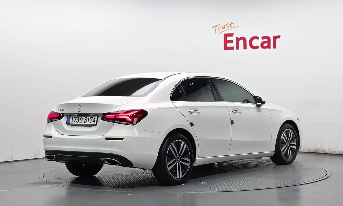 Mercedes-Benz A-Class — фото 4