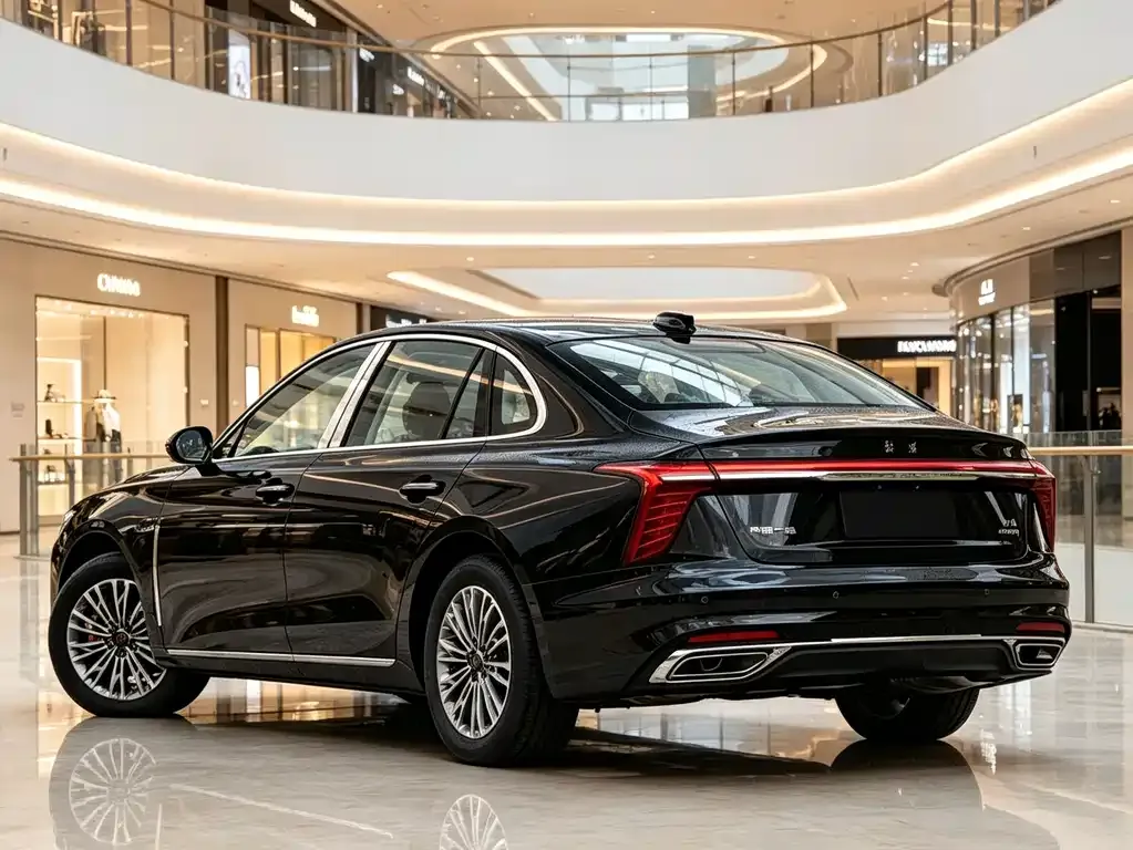 Hongqi H5 — фото 6